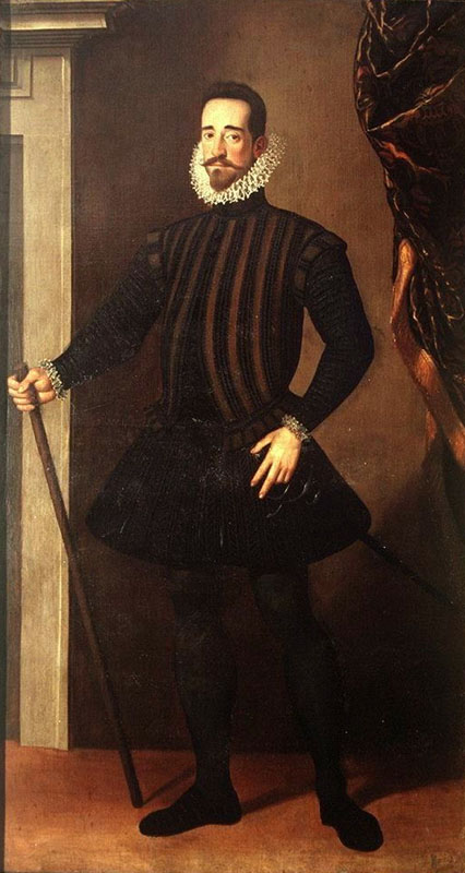 pietro de medici younger son of Cosimo I de medici and eleonora di toledo